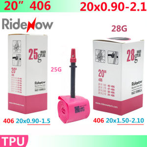 RideNow TPU Bike Inner Tube LIGHTWEIGHT 20" 406 20x0.90 1-1/8 1-1/4 1.35 1-3/8 1.5 1.75 1.9 2.0 2.1 BMX Bicycle Tire