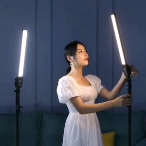 LED Light Photography Fill Light Handheld Studio LED Lighting Kit Dimmable Video Tripod Stand