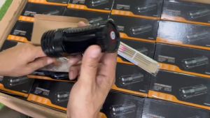 ไฟส่องทุ่น USB ชิงหลิว - สปิ๋ว ตกปลา, ปรับ 2 ระดับ (สีขาว+สีฟ้า) รุ่นประสบการณ์ สินค้าพร้อมส่งในไทย