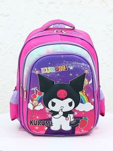 กระเป๋าเด็ก กระเป๋าเป้นักเรียน ลายเจ้าหญิงน้อย กันน้ำ น้ำหนักเบา สะพายแล้วดูน่ารักขึ้น เหมาะสำหรับเด็กป 1-6