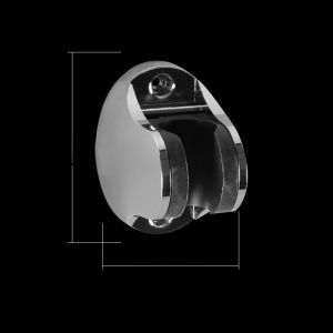 No Drilling Shower Head Holder Base Adjustable Bathroom Shower Spray Head Fixed Seat Shower Accessories ABS Material from China