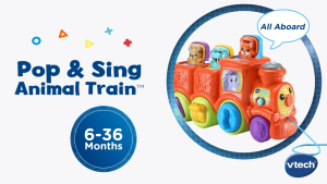 VTech® POP & SING ANIMAL TRAIN