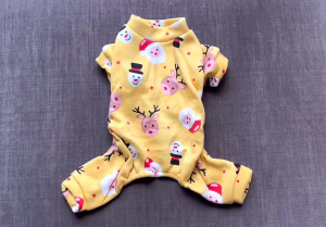 ÁO THUN NỈ NOEL TỪ 1-5KG DÀNH CHO THÚ CƯNG CHÓ MÈO