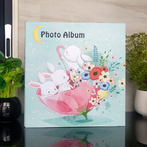 Album Lưu Niệm Hình Ảnh Gia Đình Tăng Trưởng Của Trẻ Em Cỡ 6 Inch 4R500 Trang Album Lưu Trữ Hình Ảnh Phong Cách Gấp Gọn