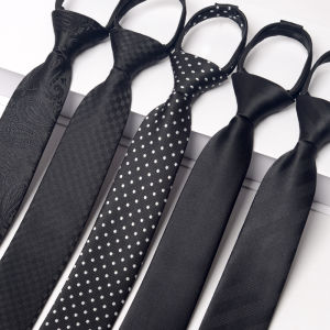 Romguest | Easy to Wear Zip-up Business Tie