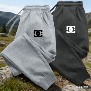 Mens Casual Pants Autumn Winter Sweatpants Men Running Jogger Sports Gym Trousers Fashion Solid Color Workout Long Pants