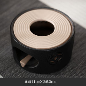 Ceramic Tea Heater Stand Japanese Style Home Use Warm Wine Heating Small Smoked Tea Stove Candle Stove Holy Wood Stove