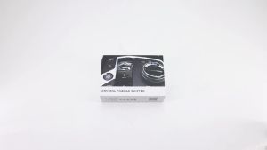 RYSJM | 4 Piece Set Crystal Gear Shift Paddle Shifter Knob Set for BMW G20 G21 G22 G23 G26 G28 IX3 G01 i3 i01 i4 F44 F45 F46 2023 2024