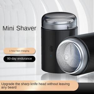 Xách Tay Máy cạo râu điện Người Đàn Ông Của Mini Du Lịch Râu Dao Cạo Máy cạo râu Ướt Khô hai công dụng Người Đàn Ông dao cạo có thể sạc lại Tông Đơ