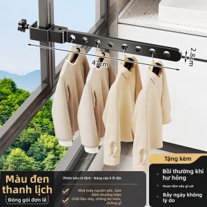 ROLONG | Mạng Phơi Quần Áo Gấp Đượckèm lan can chống trộm