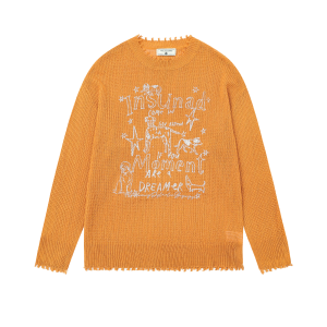 zuocisankon | Fitted College Style T-Shirt with Laid-Back Contrasting Colors and Dog Print