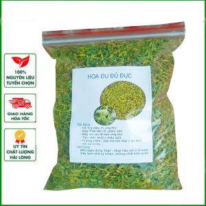 500g hoa đu đủ sấy khô lạnh thảo dược từ thiên nhiên