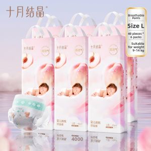 SHI YUE JIE JING | Soft Ultra-thin Breathable Baby Diapers