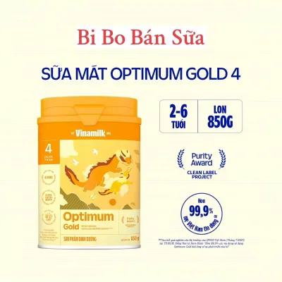 Sữa Bột Vinamilk Optimum Gold Số 4 Lon 800g