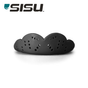 SISU Max Mouthguard Charcoal Black