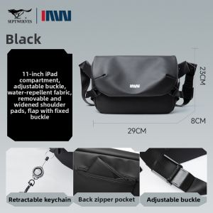 SEPTWOLVES | Casual and Versatile Shoulder Satchel Crossbody Bag