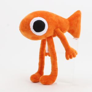 23cm Kawaii Le Poisson Steve plush Toy Cute Plushies Anime Game Peripherial Cartoon Doll Collection Gifts Birthday Xmas Hallowee