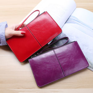 Long Clutch Womens Multi Card Slots Wallet Multi-Function Wristband Wallet