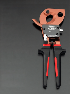 DELIXI | Ratchet Gear Cable Cutting Pliers