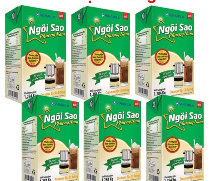Combo 6 hộp sữa ngôi sao phương nam 1284g