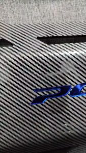 Tameng Knalpot PCX & Cover Knalpot PCX Carbon NSB RACING