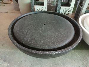 D455 (Pre orde) ชุดอ่างน้ำพุ  น้ำผุด พร้อมขาตั้ง  อ่างกว้าง 90 cm 💥 แถมฟรีปั๊มน้ำ🌧 แต่งบ้าน อ่างน้ำพุ น้ำพุ  น้ำผุด น้ำล้น กระถางปลูกต้นไม้