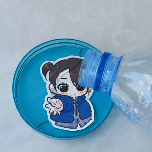 STICKER CUTTING D.O KYUNGSOO EXO WATERPROOF