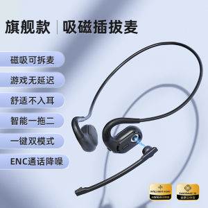 Wireless Over-Ear Gaming Headset Bluetooth Compatible Computer Earphones with Microphone High Definition Sound Quality for Esports
