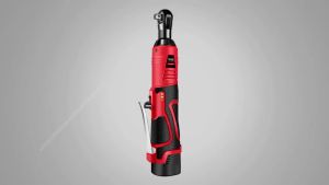 Compact Cordless Ratchet Wrench Socket Wrench Driver Rechargeable Lithium Battery Power Ratchet Tool Removal Screw Nut