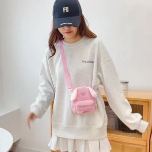 【READY STOCK】Sanrio Cinnamoroll Cute Sling Bag Travel Melody Students Girls Shoulder Bag (BAG56)