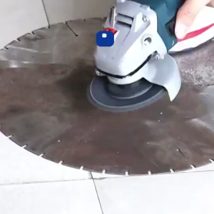 RAPID TOOLS: Flap Disc Sanding Wheel for Angle Grinder Metal Grinding Polishing Rust Removal Abrasive Disc