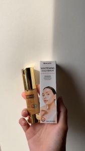 MS Glow Whitening Gold Serum - Antioksidan - Menjaga Elastisitas Kulit - Menyamarkan Flek Noda Hitam