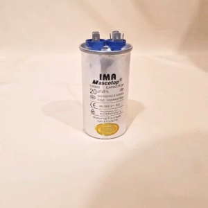 C20I KAPASITOR ac SINGLE MEREK IMA / CAPASITOR AC 20UF IMA (PENGIRIMAN PULAU JAWA)