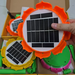 Máy niệm phật năng lượng mặt trời có khe gắn thẻ nhớ có kinh địa tạng và màn hình Led