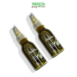 Melvita Organic Repairing Avocado Oil 2X50 ml an Ideal Solution for the Contour of the Eye the Care of the Neck and the Stretch Marks