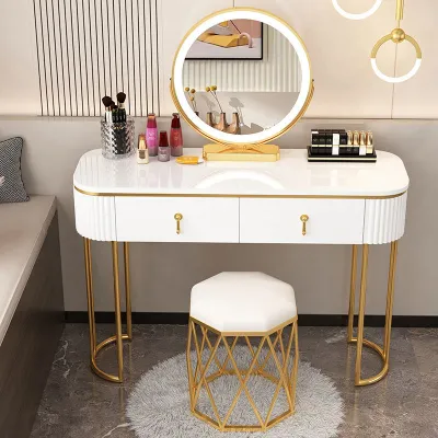 BAIFULING | Compact Luxury Vanity Table
