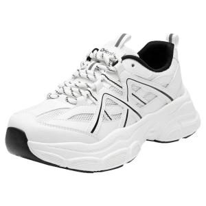 DUSTO | Small Foot Appear Thick Sole Womens Sports Shoes White