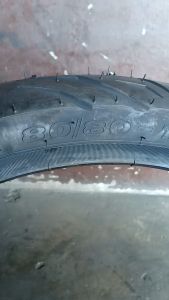 80/80-17 LEO VENOM 4 PLY TUBETYPE LEO TIRE BRANDNEW