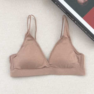 Gathering Comfort No-Steel Ring Triangle Cup Bra