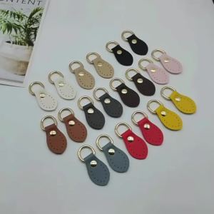 2Pcs Handmade Bag Buckle Straps PU Leather Metal Handbags Shoulder DIY Bag Accessories Fashion Pattern Chain Clasp Buckle