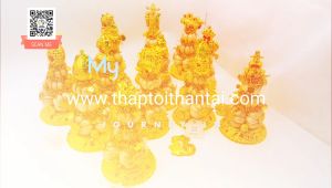 Bông Tỏi Thần Tài 5 Củ Tài Lộc - TỎI CÁT TƯỜNG