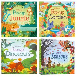 New Pop-Up Usborne Books: 3D Picture Books & English Story Books for Kids