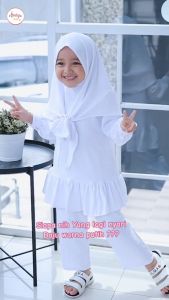 Setelan Muslim Anak Umur 3-8 Tahun: Manasik & Terlaris