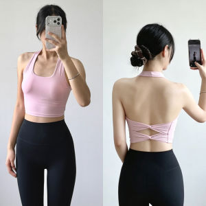 SKINOFSKIN | Áo Ngực Thể Thao Nữ Có Đệm Chống Sốc Dáng Cross-back
