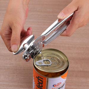 Heavy Duty zinc alloy metal Can Opener Stainless Steel Sharp Blade Can Opener