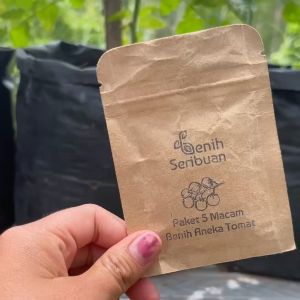 Benih Seribuan - Paket 5 Macam Benih Tomat Sayuran Unggul