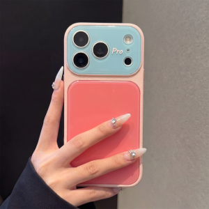 ISIDO | Ốp Lưng iPhone Bao Phủ Toàn Diện Cảm Giác Mềm Mại Có Dây Đeo