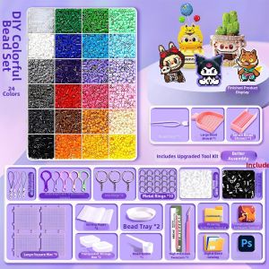 TAOZIAWA | DIY 3D Crafting Bean Beads Kit 2.6mm
