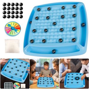 KEBIDU Chess Board Game For Adults & Kids Interactive Brain Game Learning Activities Birthday Gift Game For Family