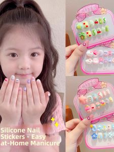 Sweet and Whitening Childrens 3D Nail Stickers